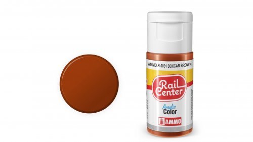 Boxcar Brown, acrylic paint, NOCH 4600031