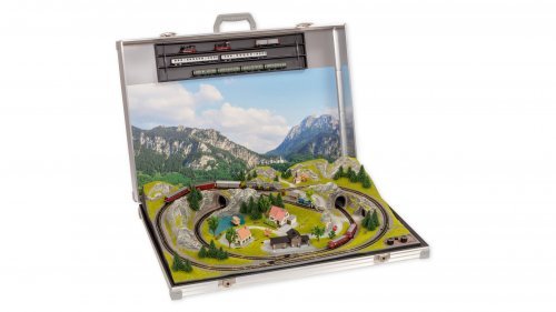 Briefcase Layout "Füssen", NOCH 88410