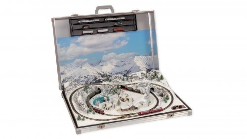 Briefcase Layout "Oberstdorf", NOCH 88415