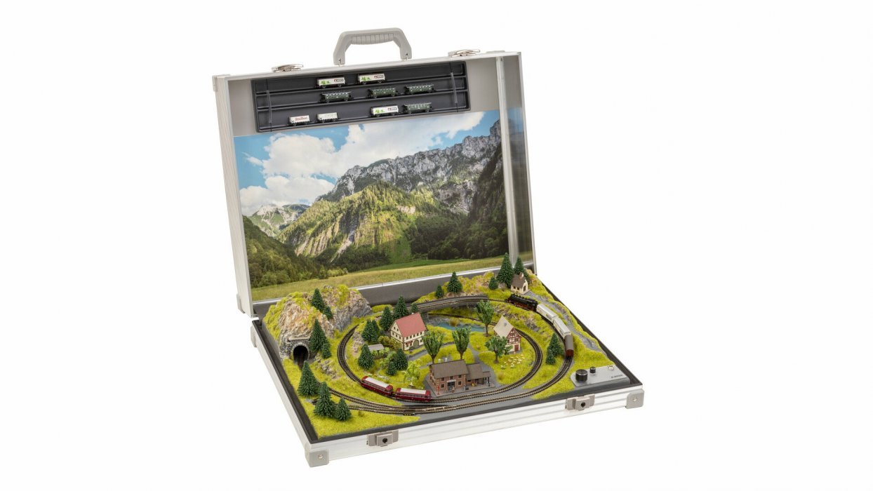 Briefcase Layout "Serfaus", NOCH 88313