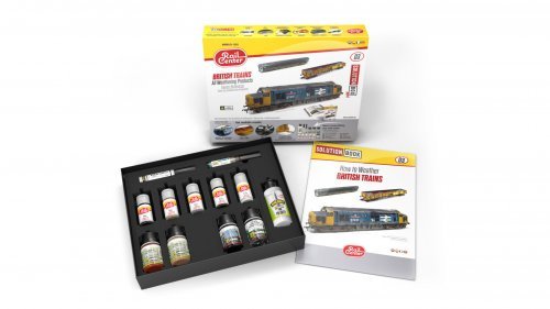 British Trains. All Weathering Products, NOCH 4601202