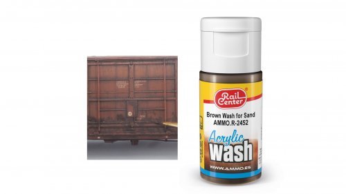 New Brown for Sand, Acrylic Wash, NOCH 4602452