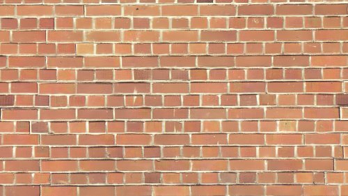Stone Sheet - 12.5 x 5.9′ Card Stock -- Brick, HO, NOCH 57550