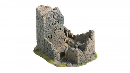 Castle Ruin, NOCH 58600