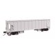 41′ Ballast Hopper - Ready to Run -- Undecorated, HO, WalthersMainline 57000
