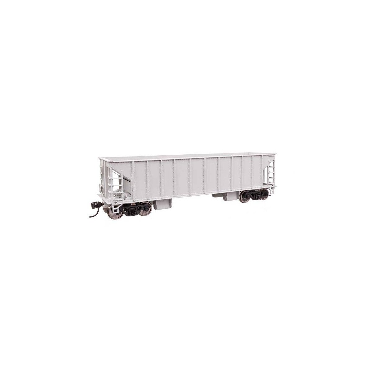 41′ Ballast Hopper - Ready to Run -- Undecorated, HO, WalthersMainline 57000