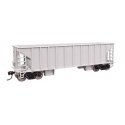 41′ Ballast Hopper - Ready to Run -- Undecorated, HO, WalthersMainline 57000