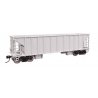 41′ Ballast Hopper - Ready to Run -- Undecorated, HO, WalthersMainline 57000