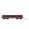 Flat car - gondola - HO - Modela 87309-01