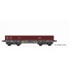 Flat car - gondola - HO - Modela 87309-01