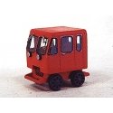 Maintenance-of-Way (MOW) / Work Train Equipment (Unpainted Metal Kit) -- Fairmont Speeder (Parts for 2 Complete Units), HO, Cust