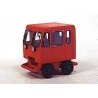 Maintenance-of-Way (MOW) / Work Train Equipment (Unpainted Metal Kit) -- Fairmont Speeder (Parts for 2 Complete Units), HO, Cust