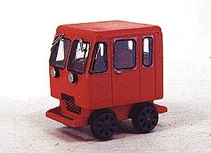Maintenance-of-Way (MOW) / Work Train Equipment (Unpainted Metal Kit) -- Fairmont Speeder (Parts for 2 Complete Units), HO, Cust