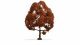 Copper Beech Tree - Master -- 5-7/8′ 15cm Tall, All Scales, NOCH 20150