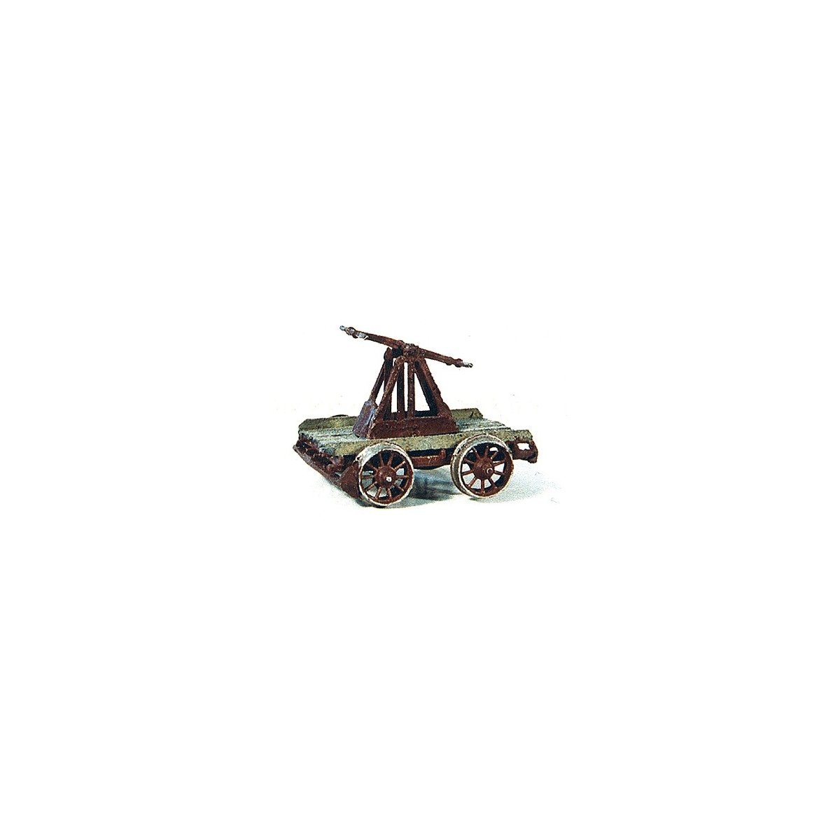 Hand Car - Kit -- HO Scale, HO, Durango Press 12