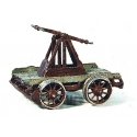 Hand Car - Kit -- HO Scale, HO, Durango Press 12