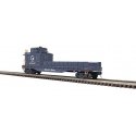 Crane Tender - 2-Rail - Ready to Run - Premier -- Guilford B&M 524 MWT (gray, orange, white), O, Atlas O 3002749
