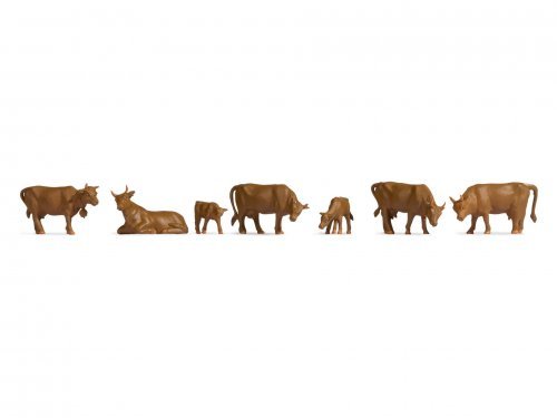 Cows, Brown, NOCH 18216