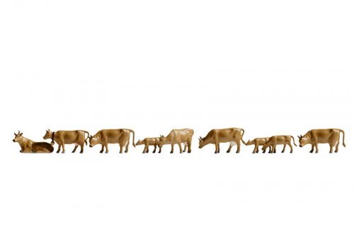 Cows -- Tan pkg(9), N, NOCH 36722