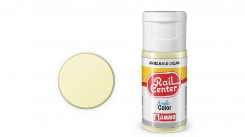 Cream, acrylic paint, NOCH 4600040
