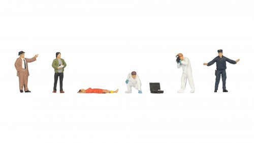 New Criminal Police with Corpse, NOCH 15071