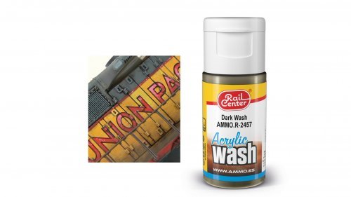 New Dark, Acrylic Wash, NOCH 4602457