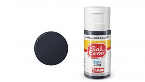 Dark Grey, acrylic paint, NOCH 4600005