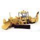 Maintenance-of-Way (MOW) / Work Train Equipment (Unpainted Metal Kit) -- Pyke Model M Snow Clearing Machine, HO, Custom Finishin