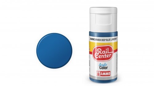 Deep Blue Livery, acrylic paint, NOCH 4600038