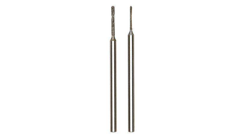 Diamond Micro twist drills, PROXXON 4528255