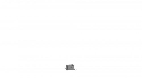 easy TRACK Base Plate, 1 mm, NOCH 53900