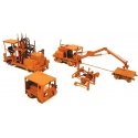 Track Equipment Set - Kit, HO, Durango Press 100
