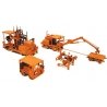 Track Equipment Set - Kit, HO, Durango Press 100