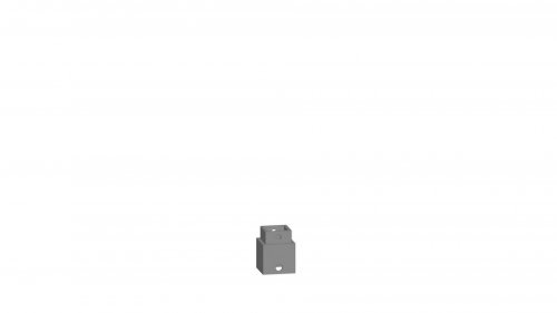 easy TRACK Pillar Element, 14.5 mm, NOCH 53904