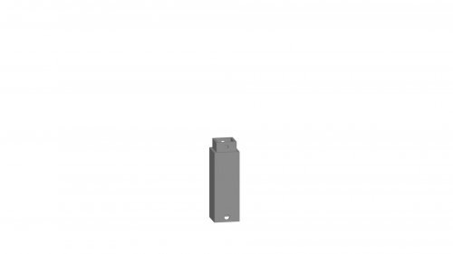 easy TRACK Pillar Element, 43.5 mm, NOCH 53906