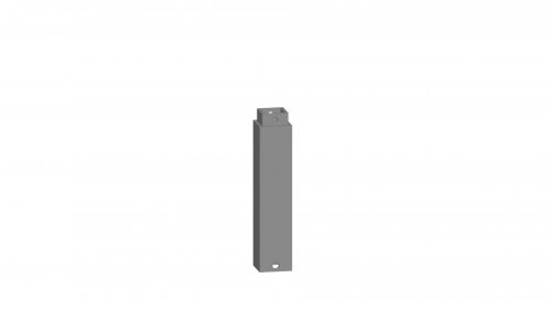 easy TRACK Pillar Element, 72.5 mm, NOCH 53908