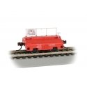 Scale Test Weight Car - Ready to Run -- Canadian National 52257 (red), HO, Bachmann Industries 74403