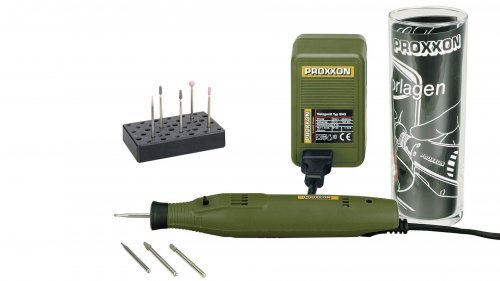 % SALE % Engraving kit with GG 12, mains adaptor and trial glass, NOCH 4528635