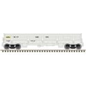 Difco Side-Dump Car - Ready-to-Run - Master(R) -- Metrolink SCAX 1052 (Light Gray), N, Atlas Model Railroad Co. 50004571