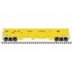 Difco Side Dump Car - Ready to Run - Master(R) -- Alaska Railroad 15840 (yellow), N, Atlas Model Railroad Co. 50004582