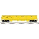 Difco Side Dump Car - Ready to Run - Master(R) -- Alaska Railroad 15840 (yellow), N, Atlas Model Railroad Co. 50004582