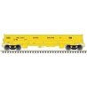 Difco Side Dump Car - Ready to Run - Master(R) -- Alaska Railroad 15840 (yellow), N, Atlas Model Railroad Co. 50004582