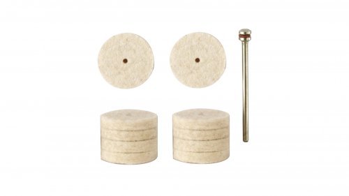 % SALE % Felt polishing discs, NOCH 4528798