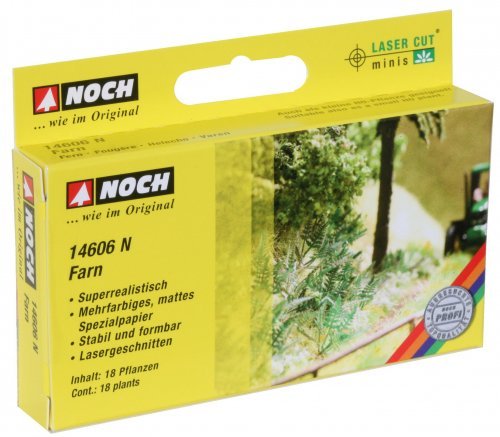 Laser-Cut Minis(R) Plants -- Fern pkg(18), N, NOCH 14606