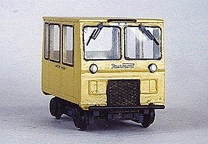 Fairmont A4 Series E Motor Car -- Kit pkg(2), HO, Custom Finishing 7056