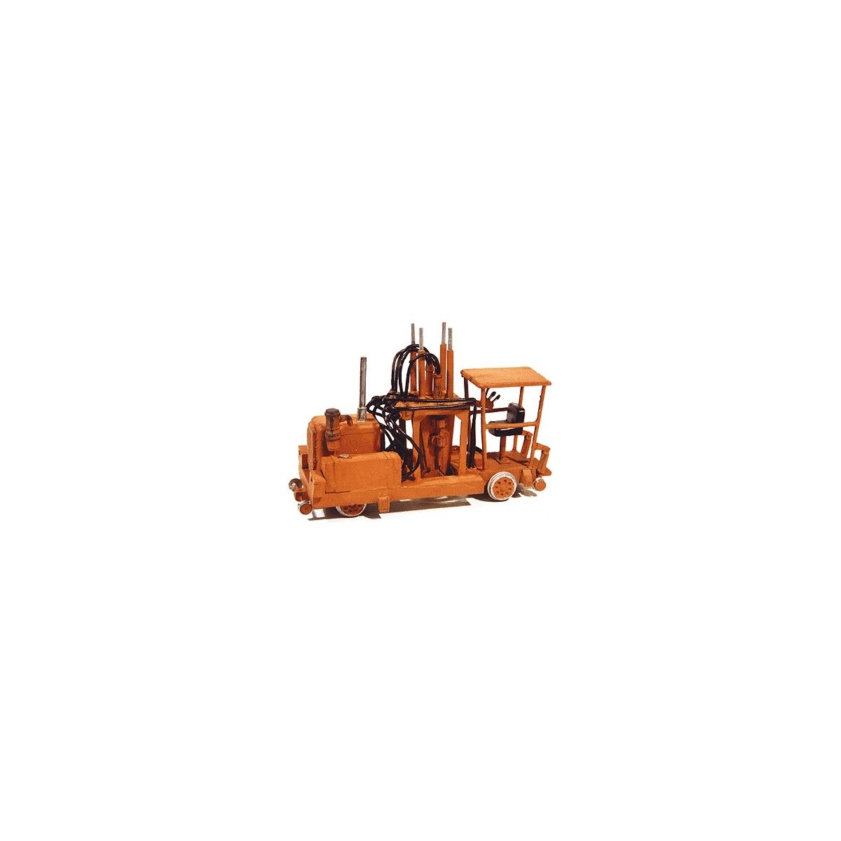 Fairmont Tie Shear Kit, HO, Durango Press 98