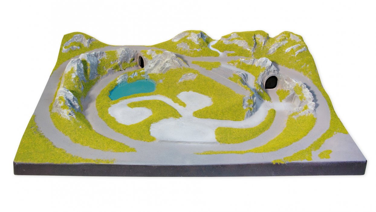 "Füssen" Layout, NOCH 87041
