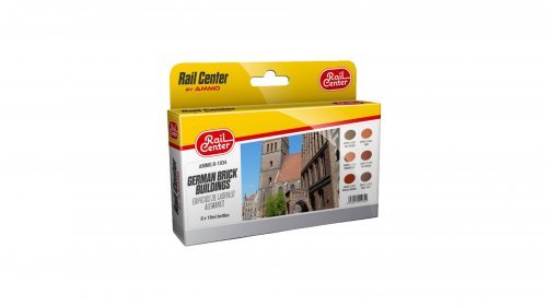 German Brick Buildings, colours set, NOCH 4601034