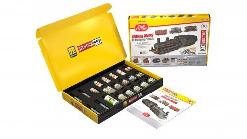GERMAN TRAINS. All Weathering Products, NOCH 4601200