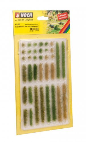 Grass Strips “light and dark green”, NOCH 07125